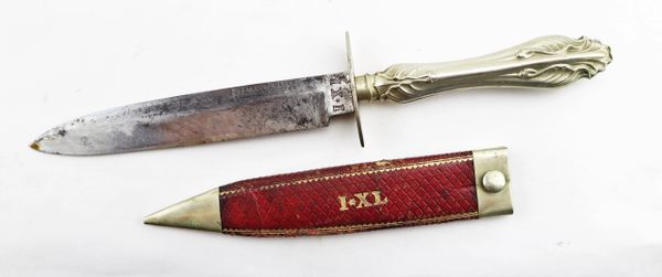 Sheffield Bowie Knife / Sold