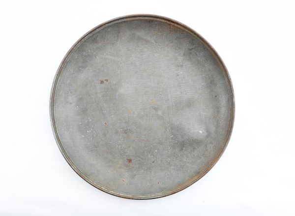Original #1 Excellent Cond Civil War Era Union Army Metal 9" Mess Tin Plate