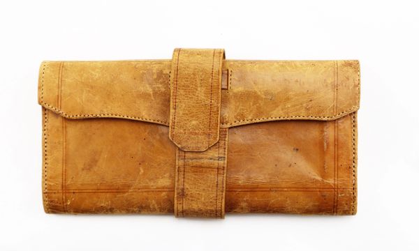 Civil War Leather Wallet / SOLD