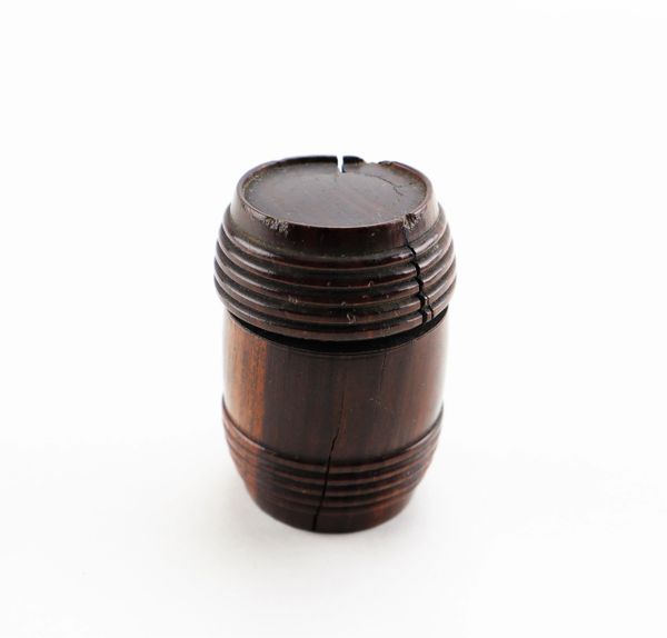 Civil War "Barrel" Inkwell / Sold