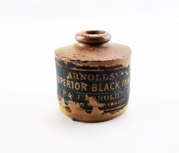 Civil War Inkwell / SOLD