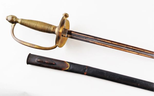 Non-commissioned Officer Sword Model 1840 - Dated 1847 / SOLD