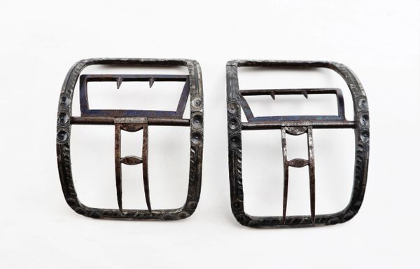 Colonial Shoe Buckles (Silver)