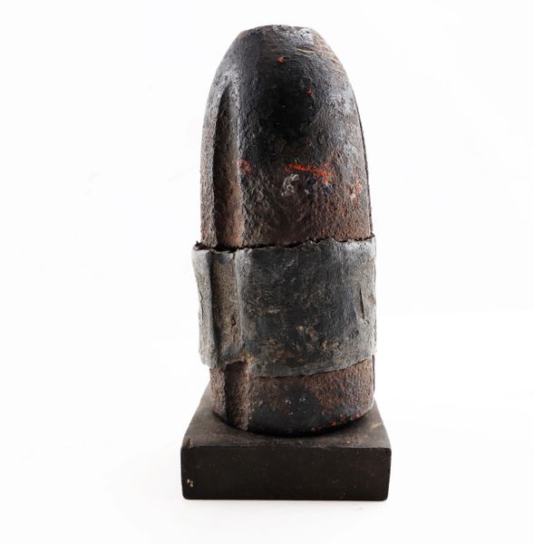 Civil War artillery shell discovered at Gettysburg