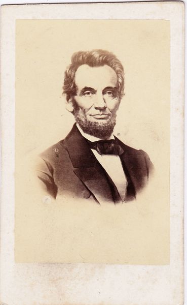 President Abraham Lincoln