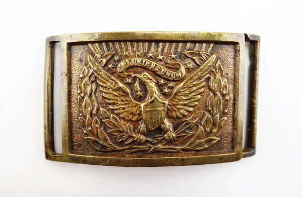 Model 1851 Officer's Sword Belt Plate / SOLD