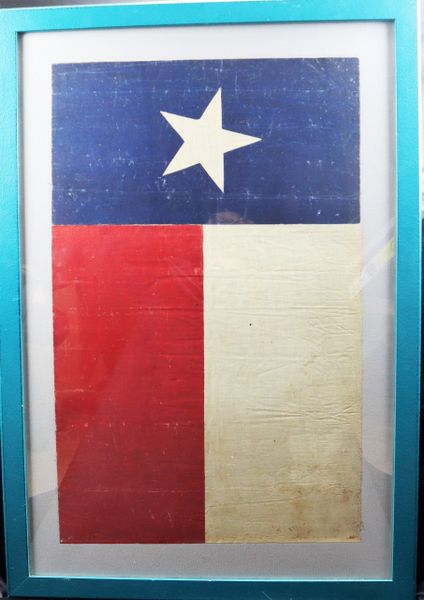 Texas Flag United Confederate Veterans Reunion / Sold