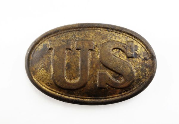 US Belt Plate / Sold