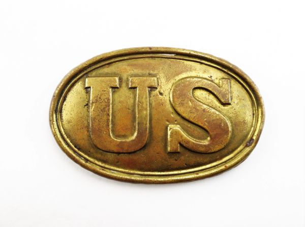 US Belt Plate / SOLD