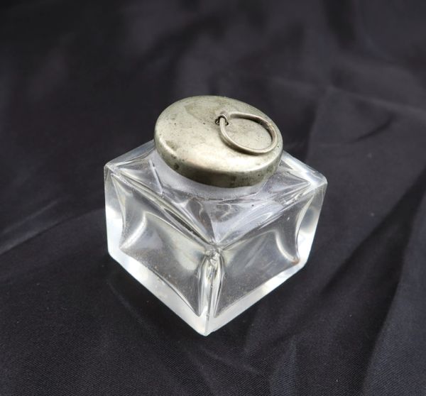 Glass Inkwell / Sold