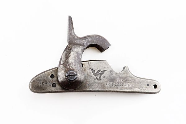 1863 Springfield Musket Lockplate / Sold