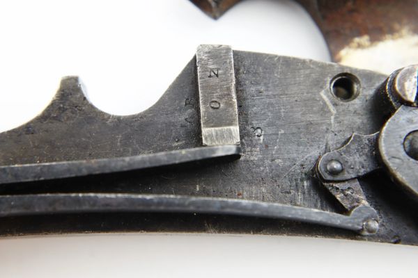 1863 Springfield Musket Lockplate / Sold | Civil War Artifacts - For ...