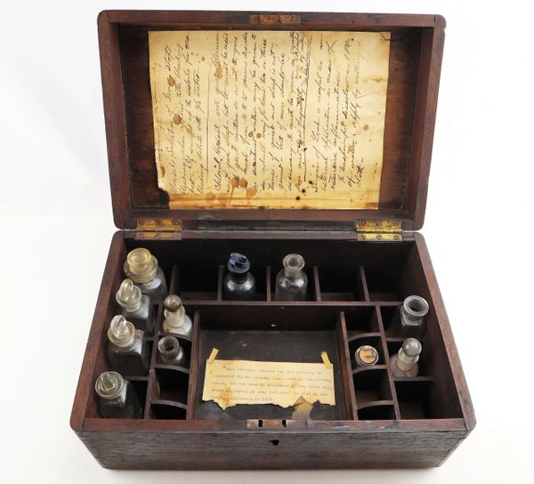 Medical Apothecary Used at Gettysburg / Sold