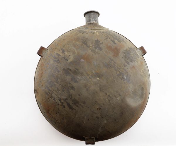 Civil War Canteen with Identification on Spout / Sold