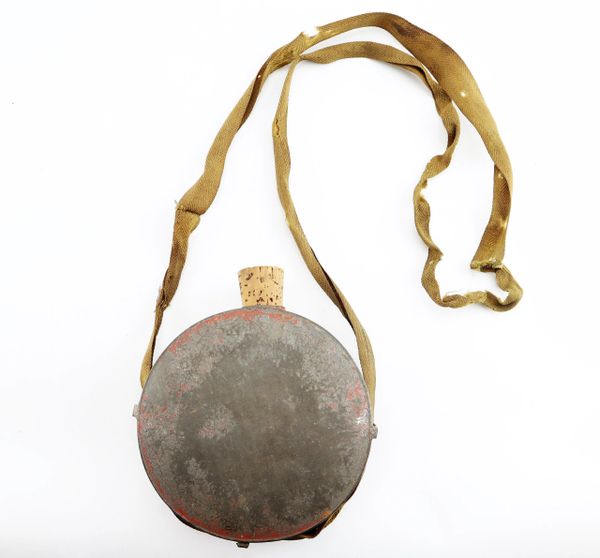 Militia Drum Canteen / SOLD | Civil War Artifacts - For Sale in Gettysburg