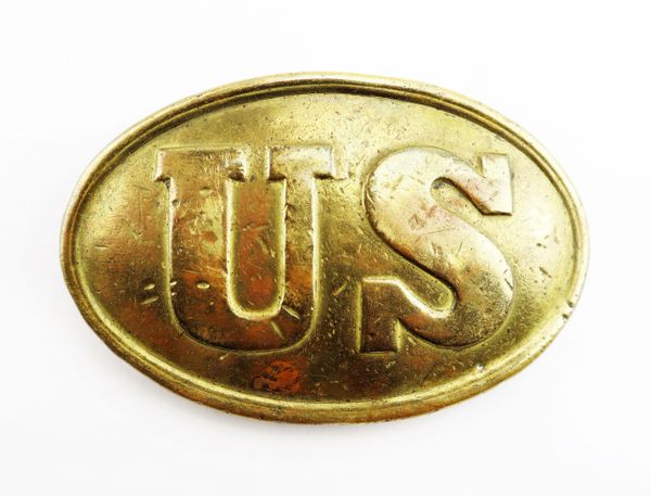 U.S. Belt Plate /Sold