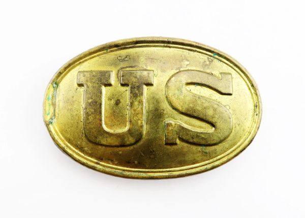 U.S. Belt Plate / Sold