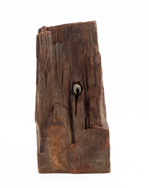 Bullet in Wood from Gettysburg / SOLD