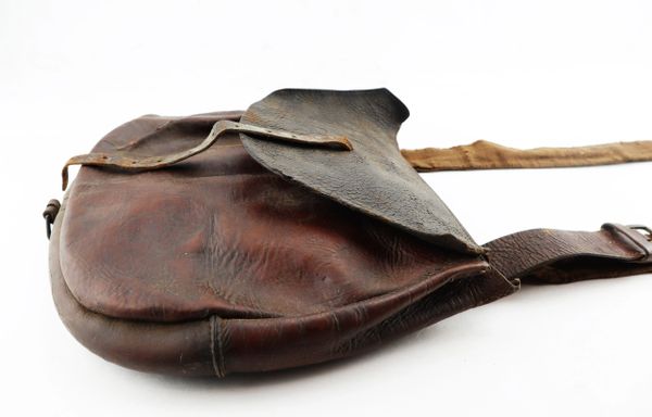 Identified Confederate Officer's Haversack / Sold | Civil War Artifacts ...