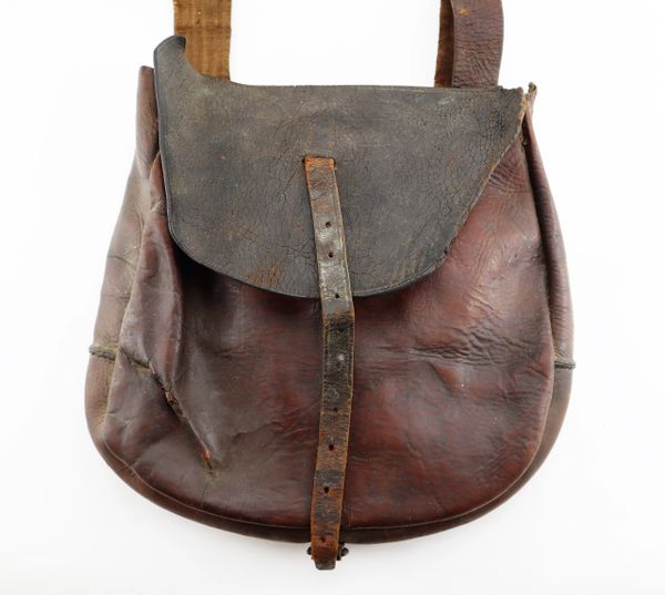 Identified Confederate Officer's Haversack / Sold | Civil War Artifacts ...