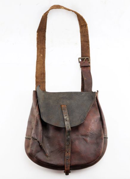 Identified Confederate Officer's Haversack / Sold | Civil War Artifacts ...