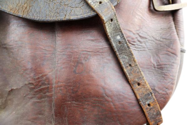 Identified Confederate Officer's Haversack / Sold | Civil War Artifacts ...