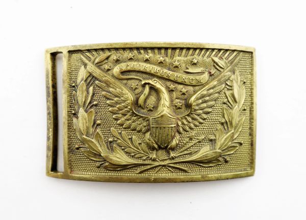 Civil War American Eagle Belt Plate Buckle