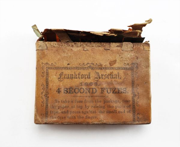 Artillery Fuses / Sold