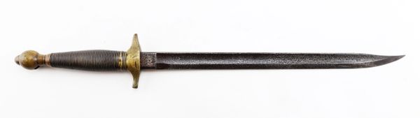 NCO Sword Altered into Bowie Knife / SOLD
