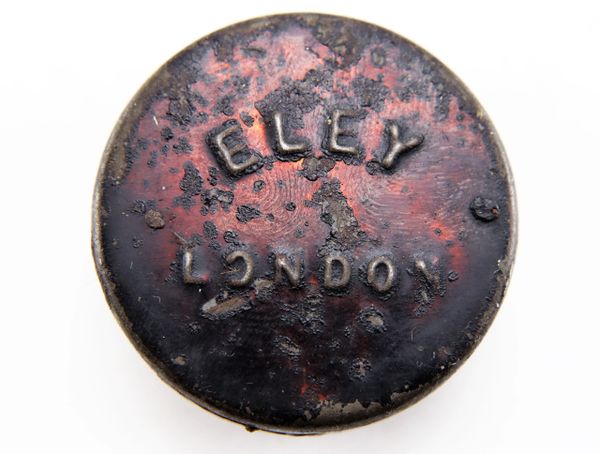 Civil War Percussion Cap Tin / Sold