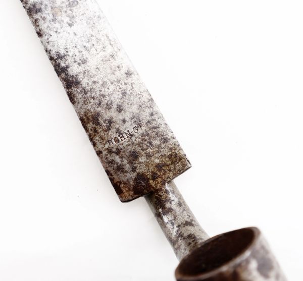 Brown Bess Socket Bayonet made by John Gill | Civil War Artifacts - For ...
