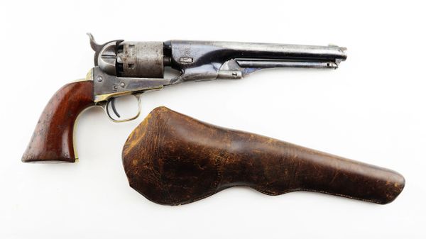 Colt 1861 Navy Model Revolver / Sold