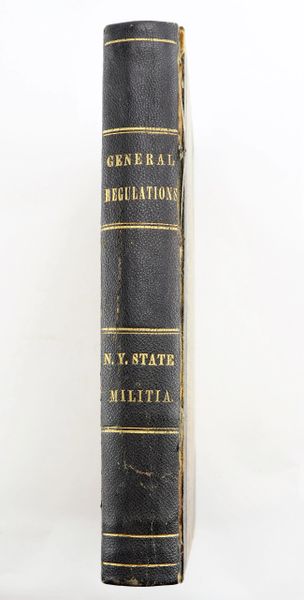 New York State Militia General Regulations Manual / SOLD