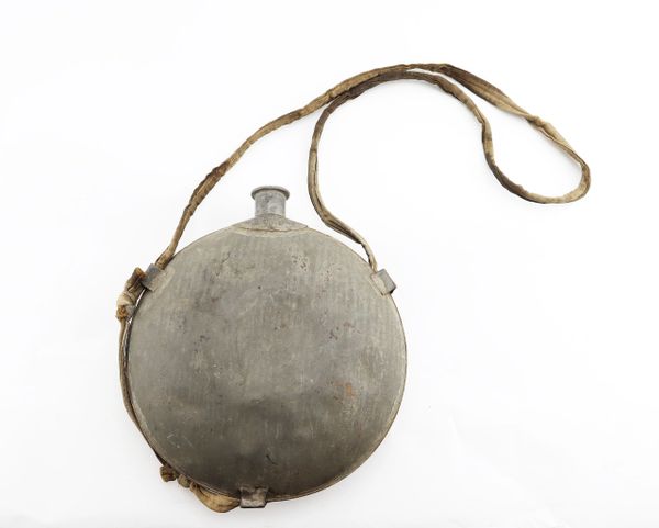 Model 1858 Smooth Side Canteen with Sling / SOLD | Civil War Artifacts ...