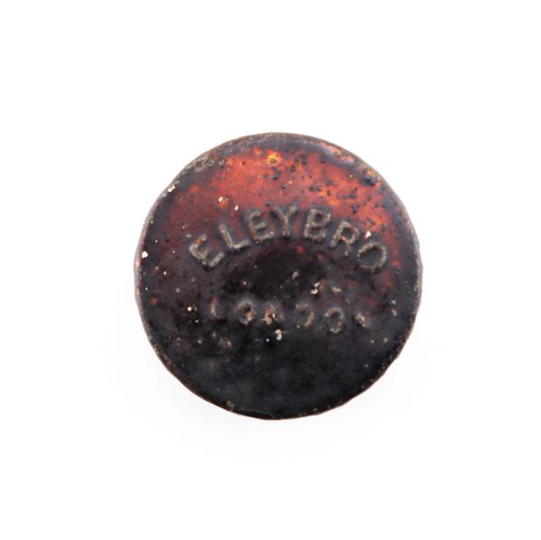 Civil War Percussion Cap Tin / SOLD