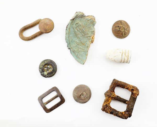 Civil War Relics from Fredericksburg