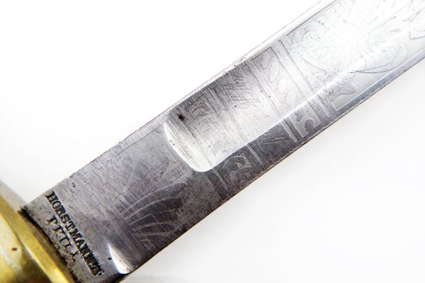 Musician Sword model 1840 - Etched Blade / SOLD