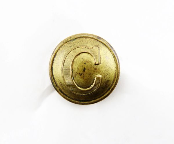 Confederate Cavalry Button / Sold