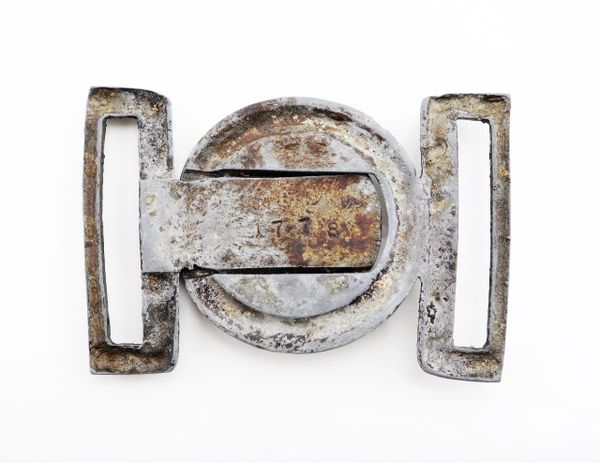 Militia Infantry Officer's Belt Plate / SOLD | Civil War Artifacts ...