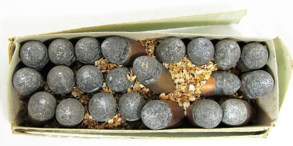 Original Box of 12 MM Pin-Fire Bullets / SOLD | Civil War Artifacts ...