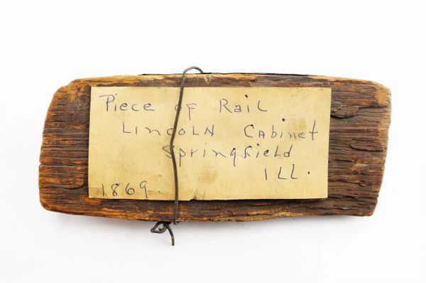 Lincoln Cabin Rail / Sold
