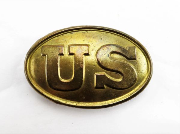 U.S. Cartridge Box Plate / SOLD