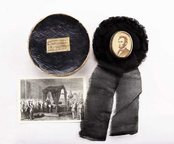 Abraham Lincoln Mourning Locket / Sold