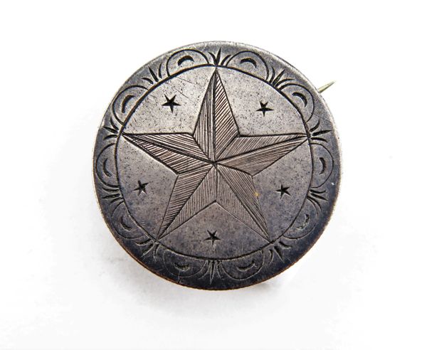 Silver "Star" Badge / Sold