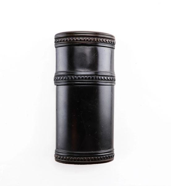 Gutta Percha Match Safe / SOLD