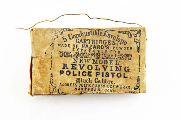 Colt Police Model Cartridges