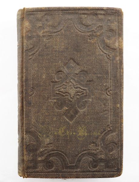1864 Pocket Bible / SOLD