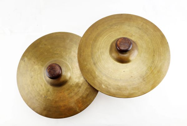 Civil War Cymbals / SOLD