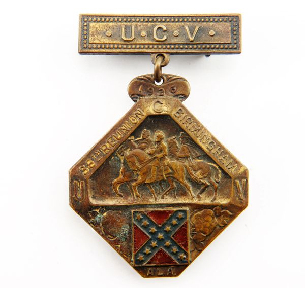 United Confederate Veterans Badge / SOLD