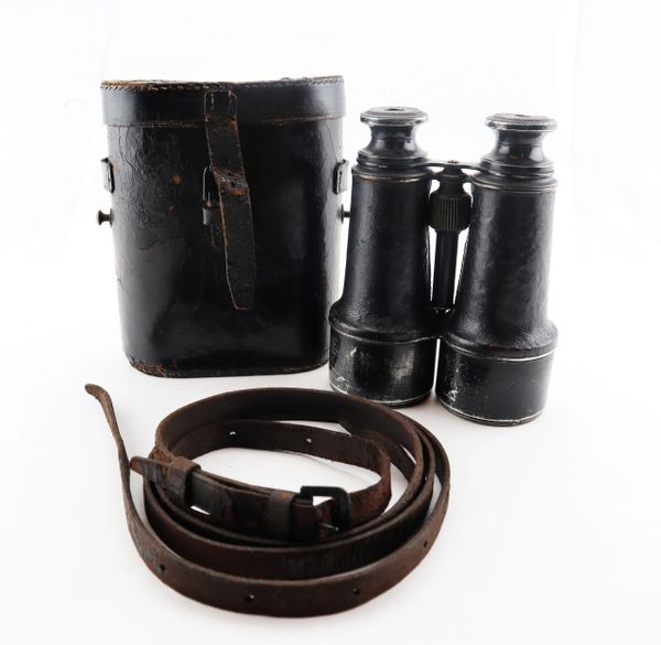 Civil War Binoculars / Sold